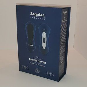 Esquire Grooming Hair Brush Dryer